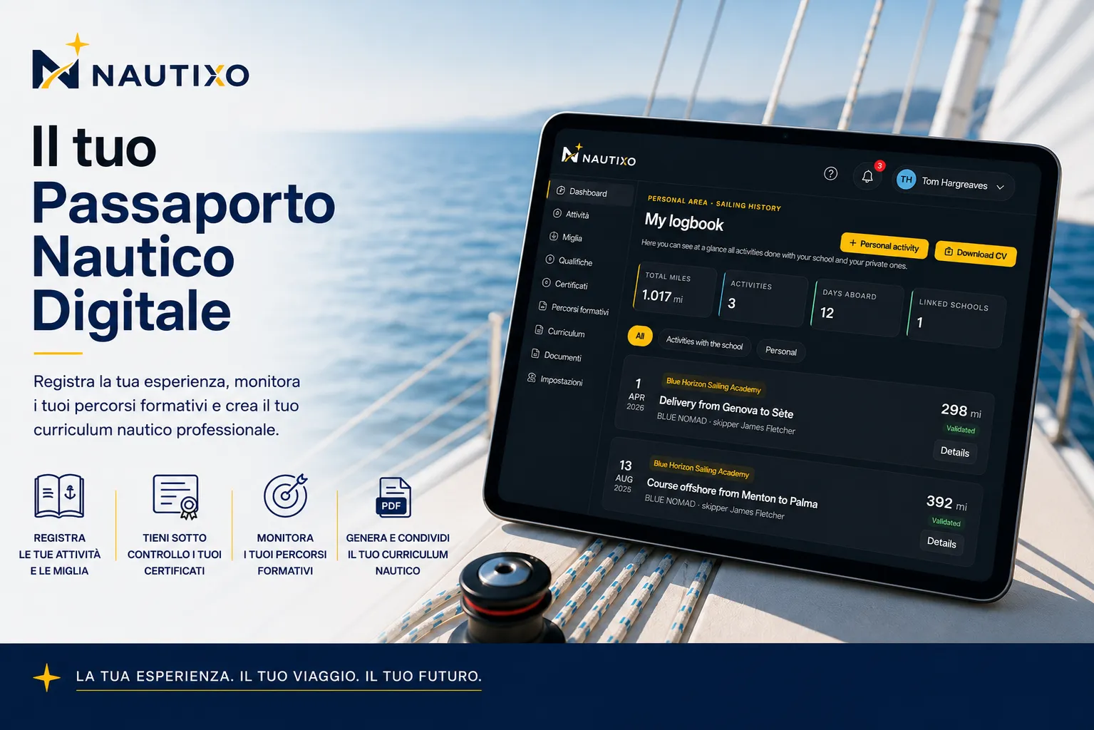 Perché ogni navigatore dovrebbe avere un Passaporto Nautico Digitale